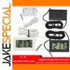 Digital Thermometer Set with Backlit LCD Displays