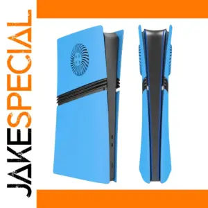 Starlight Blue PS5 Pro Faceplate Replacement