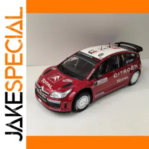 1/18 Scale Citroën C4 Rally Diecast Car