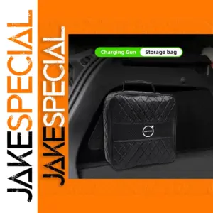 Vehicle Trunk Organizer Black 33x31x9.8 cm