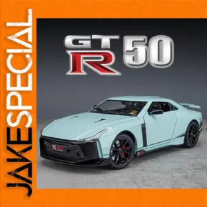 1:24 Nissan Skyline Ares GTR50 Diecast Model