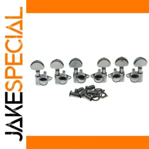 Wilkinson 3x3 ROTO Style Sealed Guitar Tuners