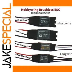 High-Performance 2-6S Brushless ESC for Drones