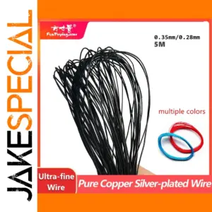 Ultra-Fine Copper Extension Wires Set for Miniatures