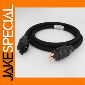 High-Fidelity Power Cable for Audio Equipment