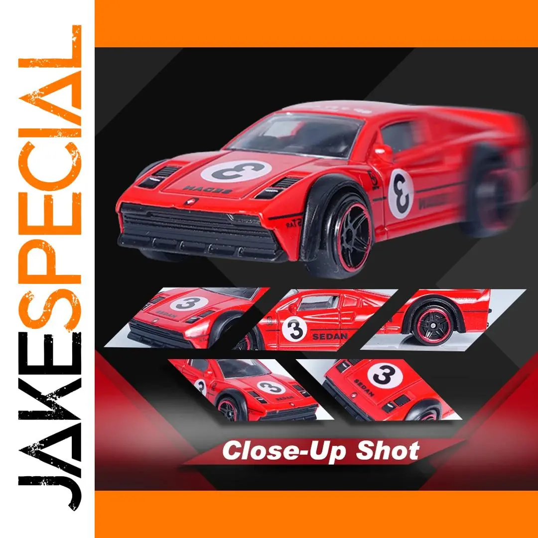 Red 1:64 Diecast Alloy Race Car Model 1 Red 1:64 Diecast Alloy Race Car Model