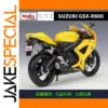 Suzuki GSX-R600 1:12 Diecast Motorcycle Model