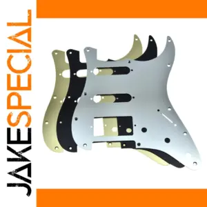 Modern Aluminum Pickguard for Stratocasters