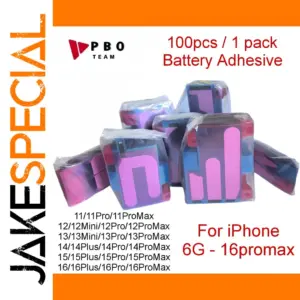 iPhone Compatible Double-Sided Adhesive Set (100 Pieces)