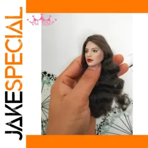 Realistic 1/6 Female Head Sculpt with Elf Ears