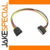 SATA 15PIN Extension Cable 1m