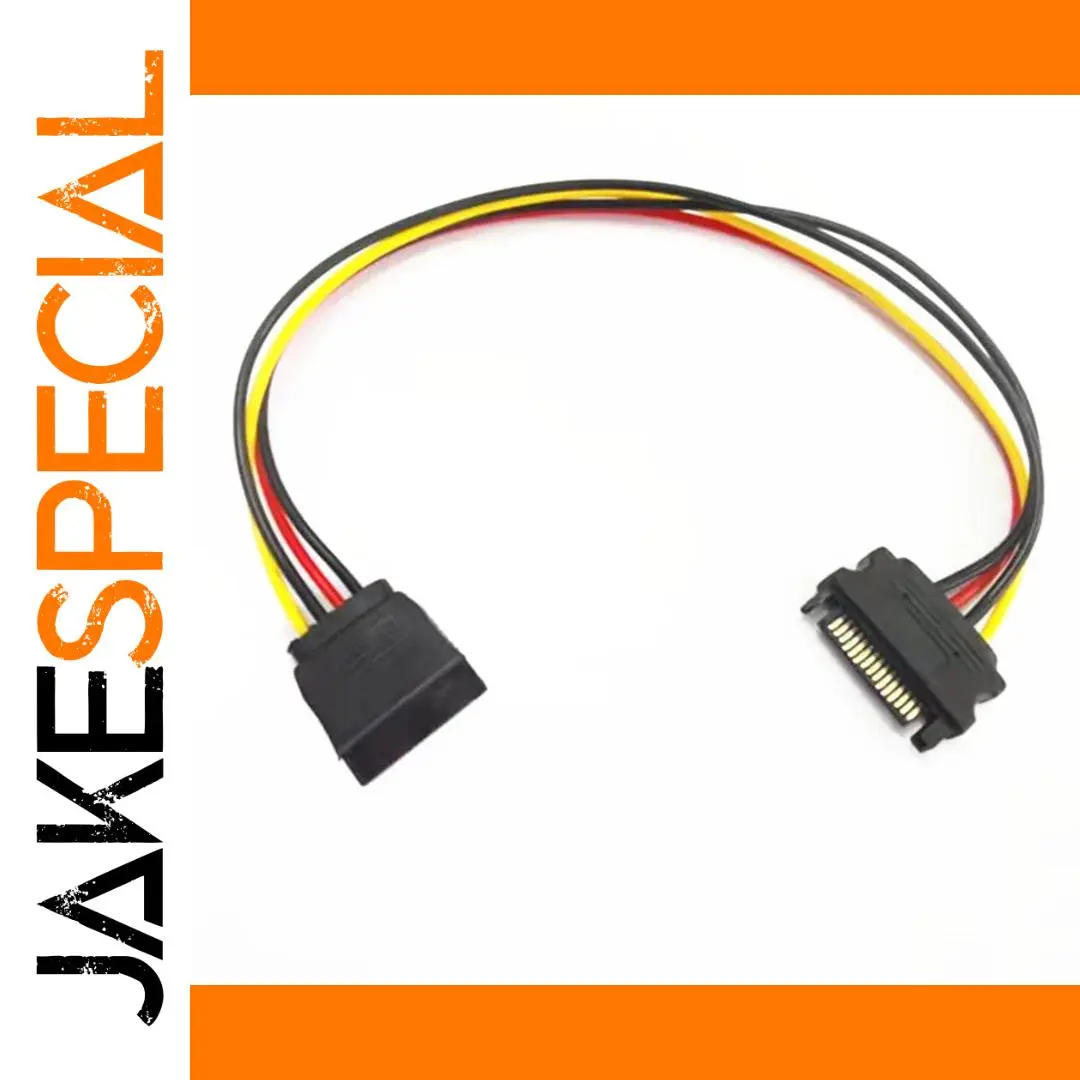 SATA 15PIN Extension Cable 1m 1 SATA 15PIN Extension Cable 1m