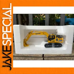 Komatsu HB 205LC Hybrid Excavator Model 1:50 Scale