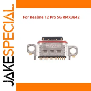 Realme 12 Pro/Pro+ Charging Port Connector 1-10 PCS