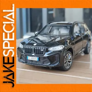 Black BMW X3 M Collector Model 1:32 Scale