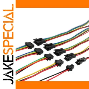 LED Strip Connector Set for RGB & More