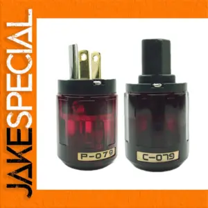 Gold-Plated Audio Connector Set for DIY Projects