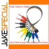 Color-Coded Electronic Test Hook Set with 1000V Rating