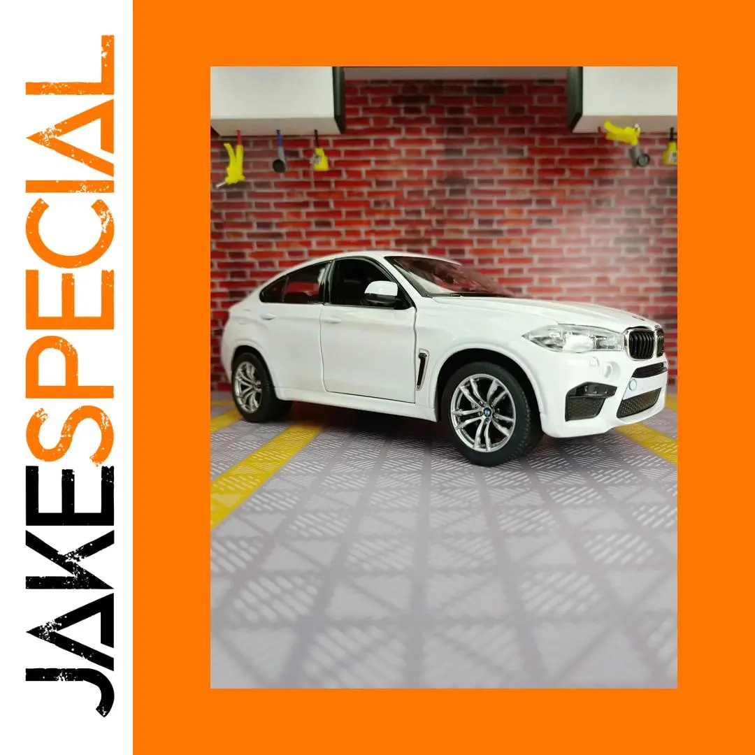 Rastar 1/24 BMW X6M Coupe Diecast Model 1 Rastar 1/24 BMW X6M Coupe Diecast Model