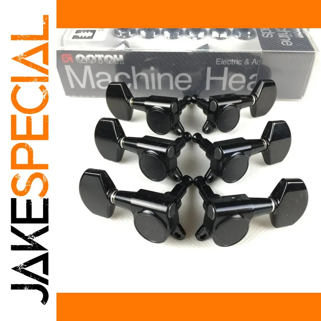 GOTOH SG381-01 Tuning Pegs for Electric Guitar 1 GOTOH SG381-01 Tuning Pegs for Electric Guitar