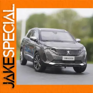 Detailed 1:18 Scale Peugeot 4008 SUV Model