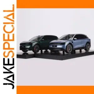 ZEEKR 7X Diecast Model by Burago 1:18 Scale