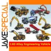 Miniature 1:60 Construction Vehicle Collection