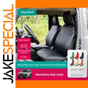 Luxury Leather Seat Covers for Jimny 2019+