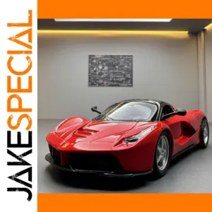 Ferrari LaFerrari 1:32 Diecast Model in Red