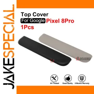 Pixel 8 Pro Replacement Top Back Cover in Blue, Black, Porcelain