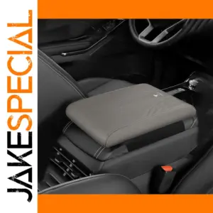 Beige Car Armrest Pad for Most Models