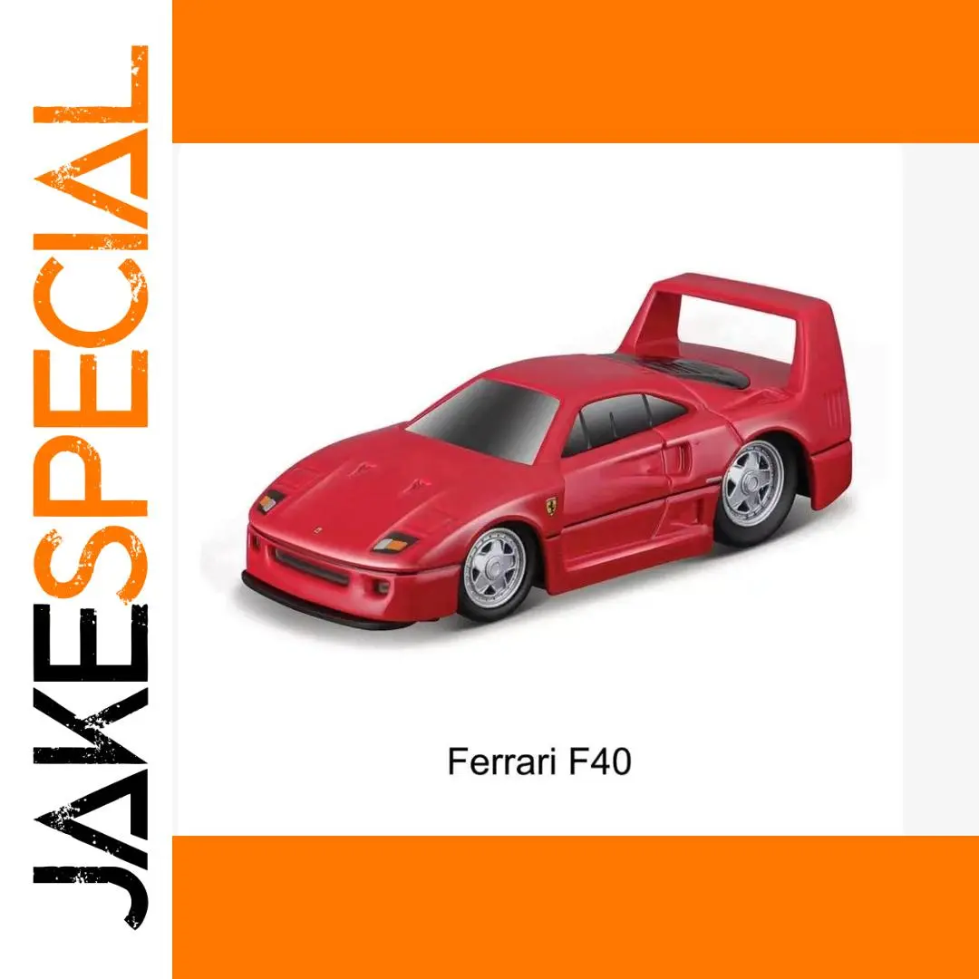 Ferrari F40 1:64 Scale Diecast Model 1 Ferrari F40 1:64 Scale Diecast Model