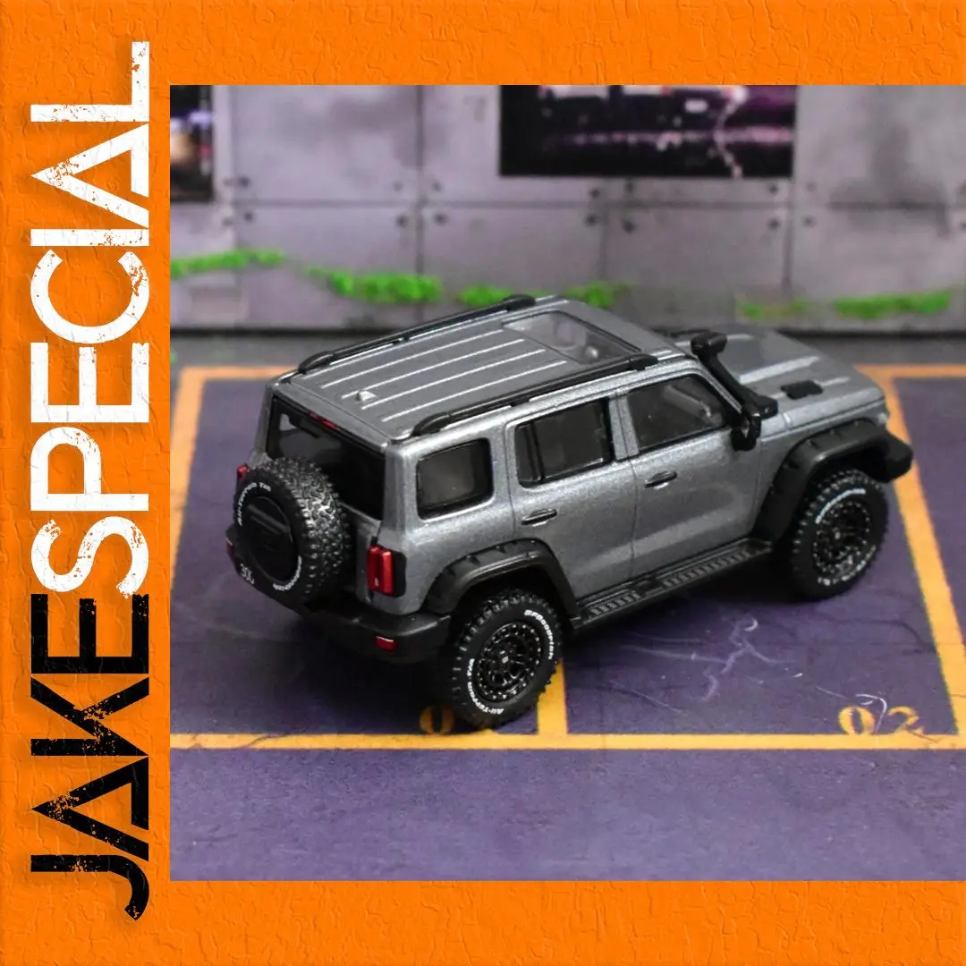 1:64 Scale Diecast Rugged SUV Model 1 1:64 Scale Diecast Rugged SUV Model