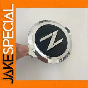 Nissan Z Logo Badge 11x9.5cm ABS Chrome Rim