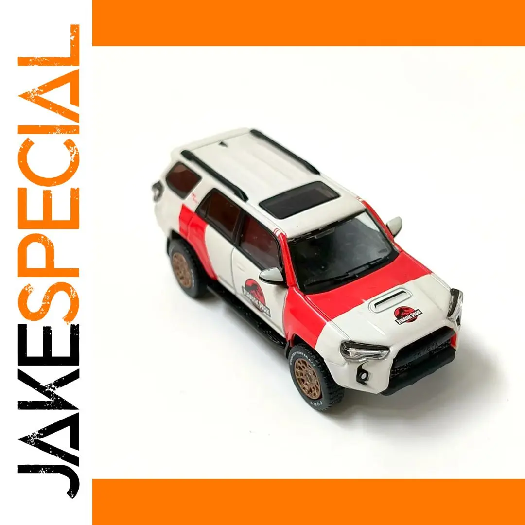 1:64 Scale Toyota 4Runner Off-Road Model 1 1:64 Scale Toyota 4Runner Off-Road Model