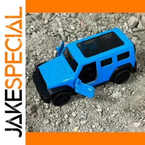 Azure Off-Road Die-Cast Model Car