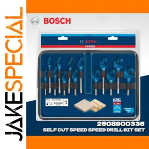 Bosch SelfCut Speed Spade Drill Bit Set 13-Piece