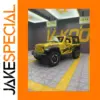 Vibrant 1/24 Diecast Jeep Wrangler Model