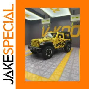 Vibrant 1/24 Diecast Jeep Wrangler Model