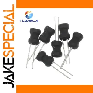 6×8mm Power Inductor with 0.68μH–10mH Range