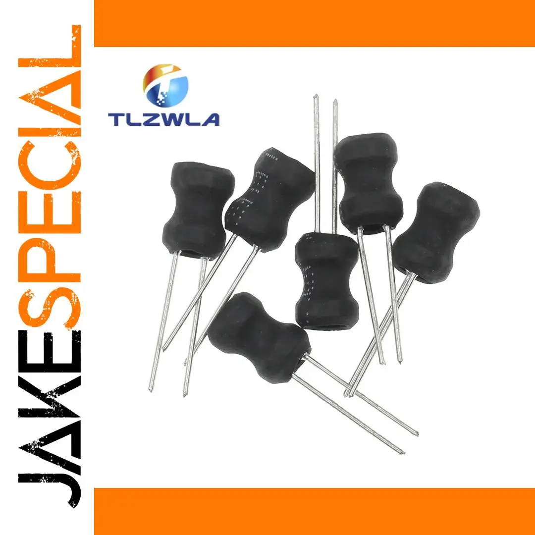 6×8mm Power Inductor with 0.68μH–10mH Range 1 6×8mm Power Inductor with 0.68μH–10mH Range