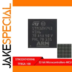 STM32H743VIH6 Microcontroller in TFBGA-100 Package