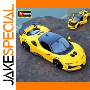 Ferrari SF90XX Stradale 1:24 Die-Cast Model