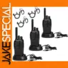 PT88E 3-Pack Long-Range Walkie Talkies