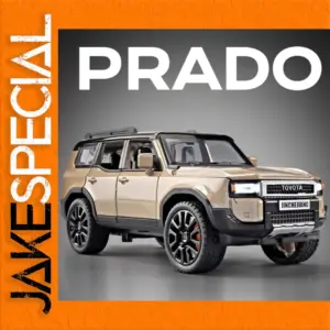 1:32 Scale Off-Road SUV Miniature Model in Black