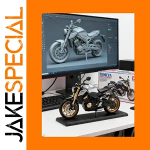 1:12 Honda CB650 Racing Motorcycle Model