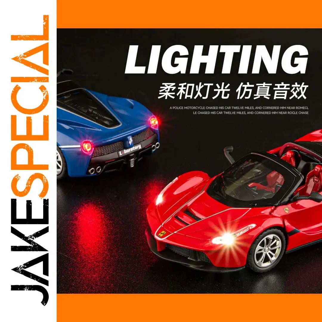 1:36 Ferrari Rafa Roadster Diecast Model 1 1:36 Ferrari Rafa Roadster Diecast Model