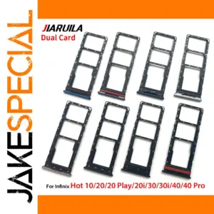 Infinix Hot Series SIM Card Tray Holder