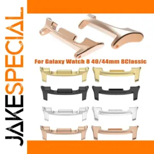 Stainless Steel Connectors for Galaxy Watch 8