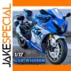 1/12 Scale Suzuki GSX R1000R Motorcycle Model